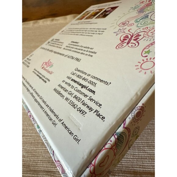 American Girl Truly Me Spinner Game For Fun Activities & Food Choices - Picture 12 of 14